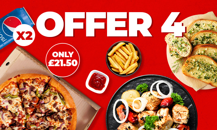 Pizza Royal North Shields Meal Deal