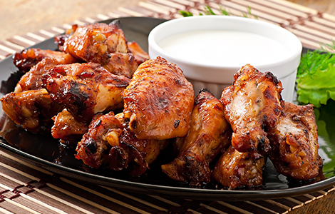 Pizza Royal North Shields Bbq Chicken Wings