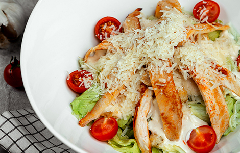 Pizza Royal North Shields Chicken Parmesan