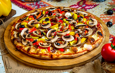 Pizza Royal North Shields Hot & Spicy Pizza