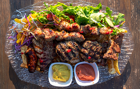 Pizza Royal North Shields Royal Mega Mix Kebab